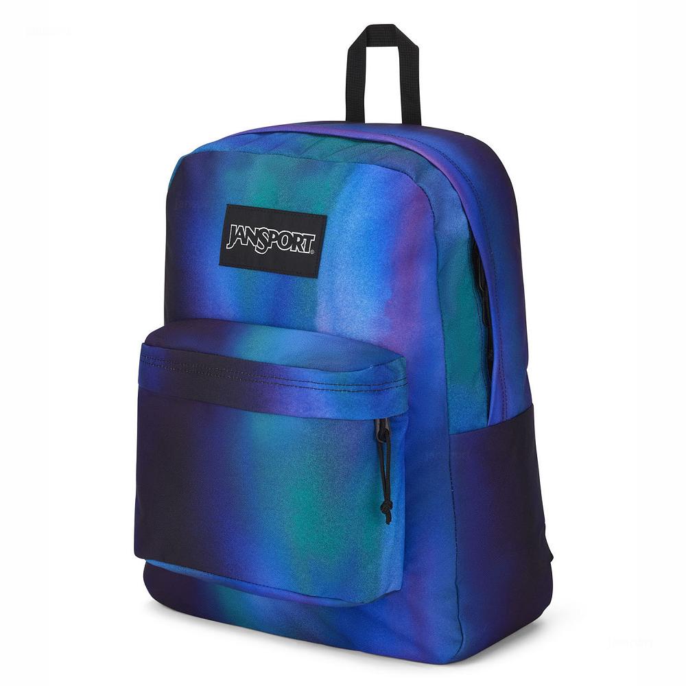 Sac à Dos Scolaire JanSport SuperBreak? Plus Bleu | WBJ-56404907